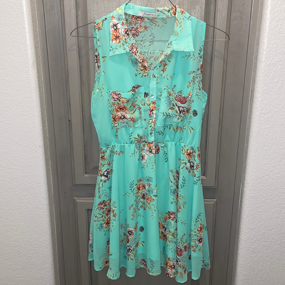 FreeBird Floral Dress